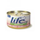 Life Pet Cat Natural in lattina (pollo e salmone)