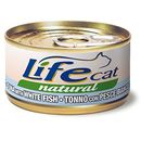 Life Pet Cat Natural in lattina (tonno e pesce bianco)