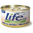 Life Pet Cat Natural in lattina (tonno e sogliola)