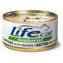 Life Pet Cat Natural in lattina kitten (pollo)