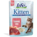 Life Pet Cat Natural in bustina kitten (tonno)