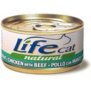 Life Pet Cat Natural in lattina (manzo)