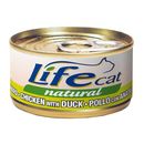 Life Pet Cat Natural in lattina (pollo e anatra)