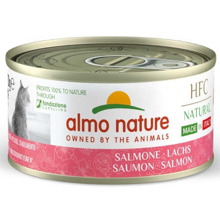 Almo Nature HFC Natural Made in Italy (salmone)