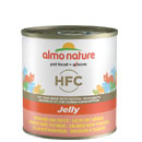 Almo NatureHFC Jelly con salmone e zucca
