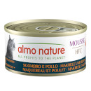 Almo Nature HFC Natural Mousse (sgombro e pollo)