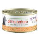 Almo Nature HFC Natural Mousse (tonno con gamberetti)