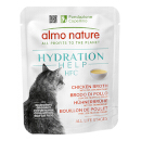 Almo Nature Hydration Help (brodo di pollo con filetti di pollo)