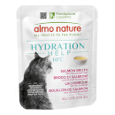 Almo Nature Hydration Help (brodo di salmone con filetti di salmone)