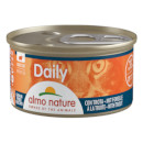 Almo Nature Daily mousse per gatti con trota