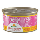 Almo Nature Daily mousse per gattini al pollo