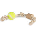 Camon Gioco con corda con legno di caffè e palla da tennis
