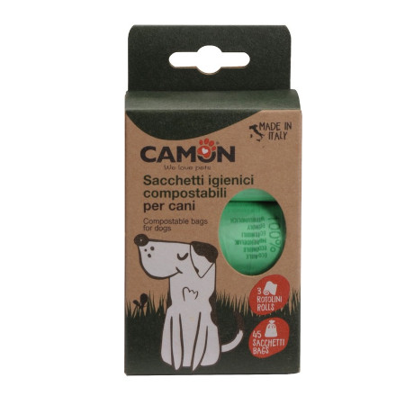 Camon Sacchetti igienici compostabili per cani | Dogsitter.it