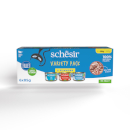 Schesir Complete Nutrition Multipack umido filetti in jelly per gatti (Mix tonno e pesce)