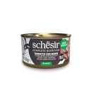 Schesir Complete Nutrition umido filetti in jelly per gatti (Tonnetto e seppie)