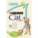 Purina Cat Chow Kitten (tacchino e zucchine)