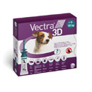 Ceva Vectra 3D per cani small