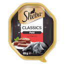 Sheba Classic Paté con manzo