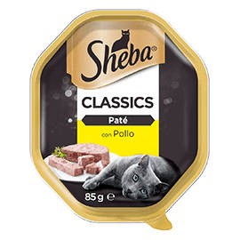 Sheba Classic Paté con pollo