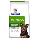 Hill's Prescription Diet Metabolic canine al manzo 