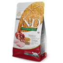 Farmina N&D Ancestral Grain feline (pollo e melograno)