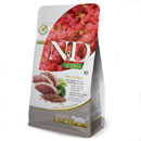 Farmina N&D Quinoa Neutered feline (anatra, broccoli, asparagi)