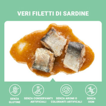 Schesir Sardine in salsa (sardine con salsa di aragosta)