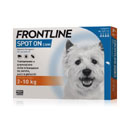 Frontline spot on per cani piccoli