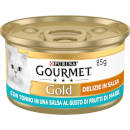Purina Gourmet Gold Delizie in Salsa con tonno
