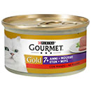 PurinaGourmet Gold mousse +7 anni con manzo