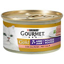 PurinaGourmet Gold mousse +7 anni con salmone