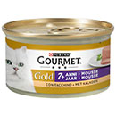 PurinaGourmet Gold mousse +7 anni con tacchino