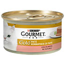 Purina Gourmet Gold paté con salmone