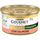 Purina Gourmet Gold Straccetti con salmone