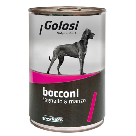 Golosi Bocconi (agnello e manzo)