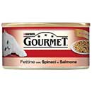 Purina Gourmet Rosso fettine salmone e spinaci