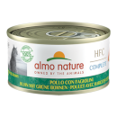 Almo Nature HFC Complete per gatti (pollo con fagiolini)