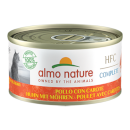 Almo Nature HFC Complete per gatti (pollo con carote)