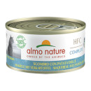 Almo Nature HFC Complete per gatti (sgombro con patata dolce)