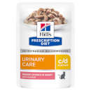 Hill's Prescription Diet c/d feline bocconcini al salmone
