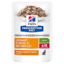 Hill's Prescription Diet c/d feline Urinary Stress + Metabolic umido