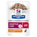 Hill's Prescription Diet i/d feline bocconcini al pollo