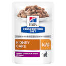 Hill's Prescription Diet k/d feline bocconcini al manzo