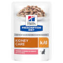 Hill's Prescription Diet k/d feline bocconcini al salmone