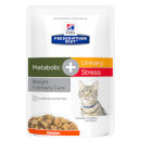 Hill'sPrescription Diet Metabolic + Urinary Stress feline umido