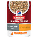 Hill's Science Plan feline Healthy Cuisine Sterilised