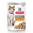 Hill's Science Plan feline Young Adult Sterilised bocconcini (pollo)