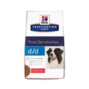 Hill's Prescription Diet d/d canine (salmone e riso)