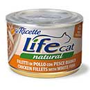 Life Pet Cat Le Ricette (pollo, pesce bianco, zucca)