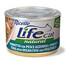 Life Pet Cat Le Ricette (tonno, pesce azzurro, verdure)